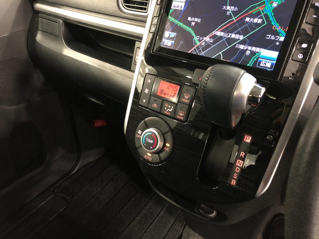 タントカスタムＲＳトップエディションＳＡ２　走行２１３０８キロ一年保証・走行距離無制限走行２１３０８キロ　フルセグナビ　ドラレコ　ブルートゥース　ＵＳＢ　オートライト　ＬＥＤヘッドライト　両側電動スライドドア（埼玉県）の中古車