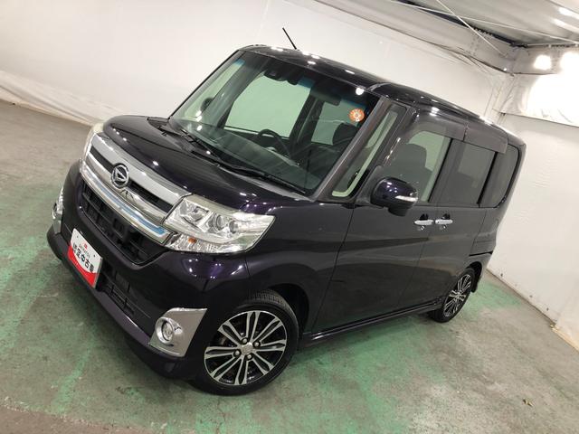 タントカスタムＲＳトップエディションＳＡ２　走行２１３０８キロ一年保証・走行距離無制限走行２１３０８キロ　フルセグナビ　ドラレコ　ブルートゥース　ＵＳＢ　オートライト　ＬＥＤヘッドライト　両側電動スライドドア（埼玉県）の中古車