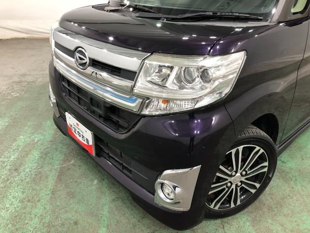 タントカスタムＲＳトップエディションＳＡ２　走行２１３０８キロ一年保証・走行距離無制限走行２１３０８キロ　フルセグナビ　ドラレコ　ブルートゥース　ＵＳＢ　オートライト　ＬＥＤヘッドライト　両側電動スライドドア（埼玉県）の中古車