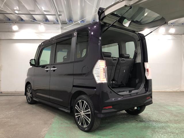 タントカスタムＲＳトップエディションＳＡ２　走行２１３０８キロ一年保証・走行距離無制限走行２１３０８キロ　フルセグナビ　ドラレコ　ブルートゥース　ＵＳＢ　オートライト　ＬＥＤヘッドライト　両側電動スライドドア（埼玉県）の中古車