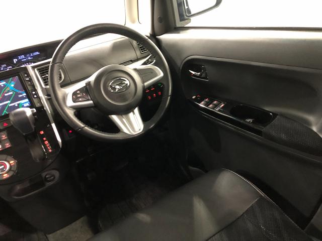 タントカスタムＲＳトップエディションＳＡ２　走行２１３０８キロ一年保証・走行距離無制限走行２１３０８キロ　フルセグナビ　ドラレコ　ブルートゥース　ＵＳＢ　オートライト　ＬＥＤヘッドライト　両側電動スライドドア（埼玉県）の中古車