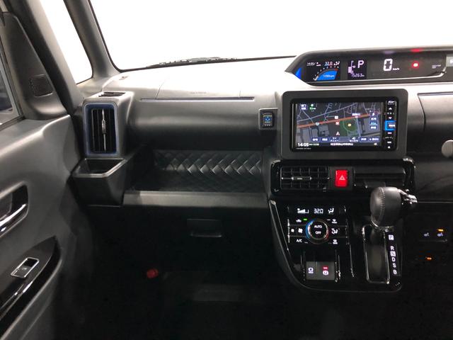 タントカスタムＲＳスタイルセレクション　走行１５２６３キロ／ナビ一年保証・走行距離無制限走行１５２６３キロ　フルセグナビ　ブルートゥース　バックカメラ　ドラレコ　クリアランスソナー　オートライト　ＬＥＤヘッドライト　シートヒーター　両側電動スライドドア（埼玉県）の中古車