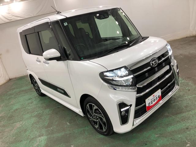 タントカスタムＲＳスタイルセレクション　走行１５２６３キロ／ナビ一年保証・走行距離無制限走行１５２６３キロ　フルセグナビ　ブルートゥース　バックカメラ　ドラレコ　クリアランスソナー　オートライト　ＬＥＤヘッドライト　シートヒーター　両側電動スライドドア（埼玉県）の中古車