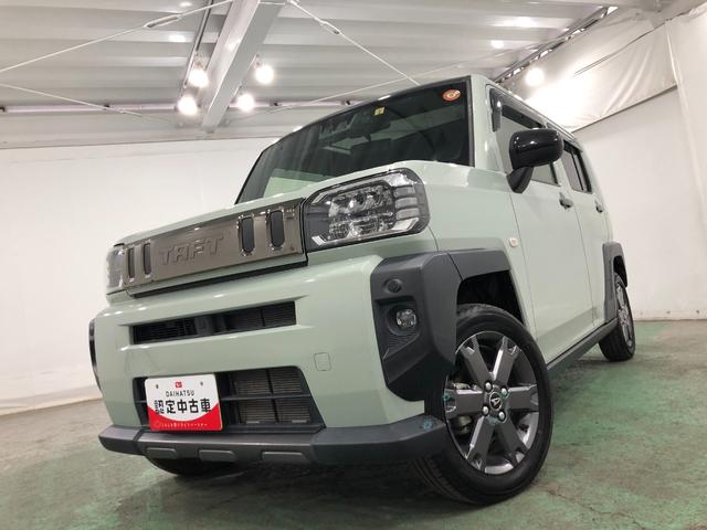 タフトG ダーククロムベンチャー 走行16230キロ/車検整備付一年保証・走行距離無制限走行16230キロ 車検整備付 フルセグナビ ブルートゥース バックカメラ ドラレコ ETC クリアランスソナー オートライト LEDヘッドライト シートヒーター(埼玉県)の中古車