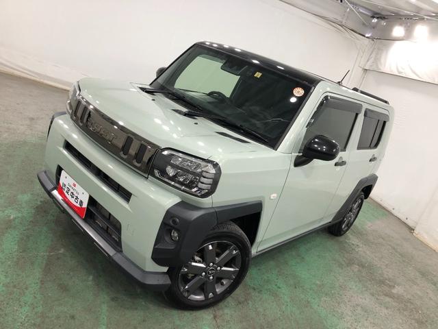 タフトG ダーククロムベンチャー 走行16230キロ/車検整備付一年保証・走行距離無制限走行16230キロ 車検整備付 フルセグナビ ブルートゥース バックカメラ ドラレコ ETC クリアランスソナー オートライト LEDヘッドライト シートヒーター(埼玉県)の中古車