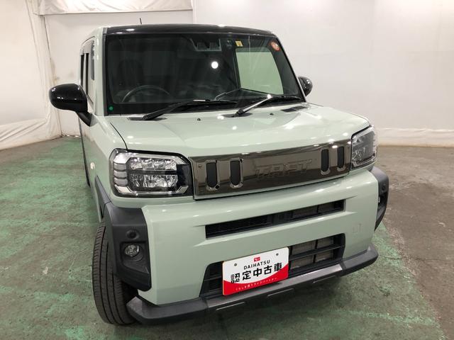 タフトG ダーククロムベンチャー 走行16230キロ/車検整備付一年保証・走行距離無制限走行16230キロ 車検整備付 フルセグナビ ブルートゥース バックカメラ ドラレコ ETC クリアランスソナー オートライト LEDヘッドライト シートヒーター(埼玉県)の中古車