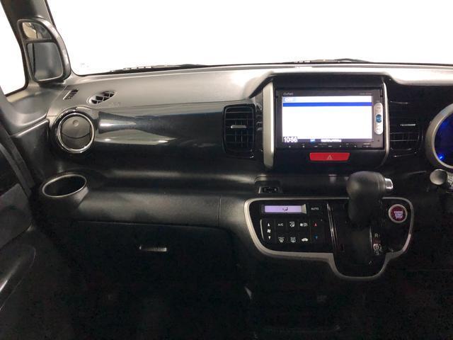 N−BOXカスタムG ターボSSパッケージ 走行69249キロ/車検整備付一年保証・走行距離無制限走行69249キロ 車検整備付 ワンセグナビ バックカメラ ETC サイドエアバック オートライト HIDヘッドライト 両側電動スライドドア(埼玉県)の中古車