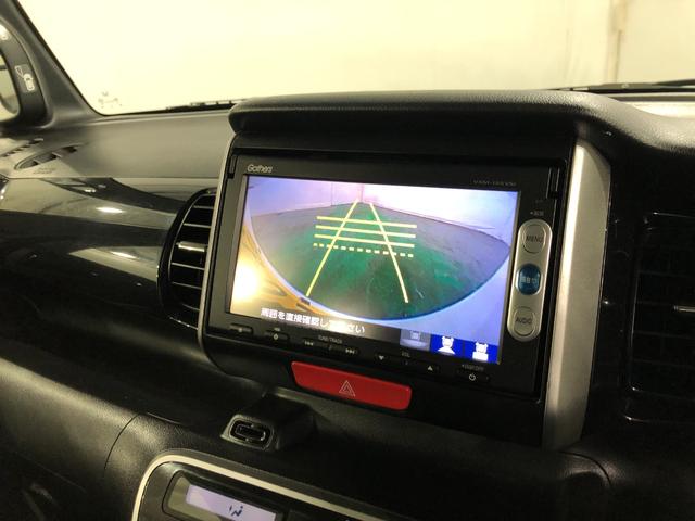 N−BOXカスタムG ターボSSパッケージ 走行69249キロ/車検整備付一年保証・走行距離無制限走行69249キロ 車検整備付 ワンセグナビ バックカメラ ETC サイドエアバック オートライト HIDヘッドライト 両側電動スライドドア(埼玉県)の中古車