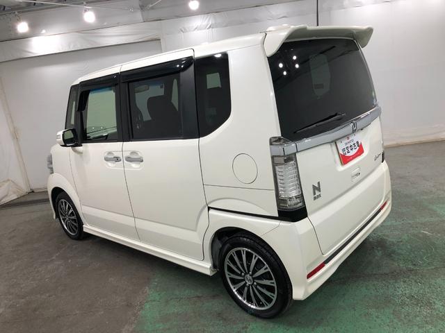 N−BOXカスタムG ターボSSパッケージ 走行69249キロ/車検整備付一年保証・走行距離無制限走行69249キロ 車検整備付 ワンセグナビ バックカメラ ETC サイドエアバック オートライト HIDヘッドライト 両側電動スライドドア(埼玉県)の中古車