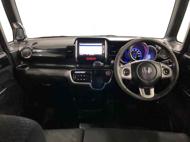 N−BOXカスタムG ターボSSパッケージ 走行69249キロ/車検整備付一年保証・走行距離無制限走行69249キロ 車検整備付 ワンセグナビ バックカメラ ETC サイドエアバック オートライト HIDヘッドライト 両側電動スライドドア(埼玉県)の中古車