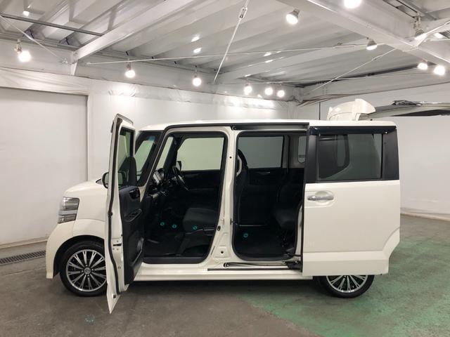 N−BOXカスタムG ターボSSパッケージ 走行69249キロ/車検整備付一年保証・走行距離無制限走行69249キロ 車検整備付 ワンセグナビ バックカメラ ETC サイドエアバック オートライト HIDヘッドライト 両側電動スライドドア(埼玉県)の中古車
