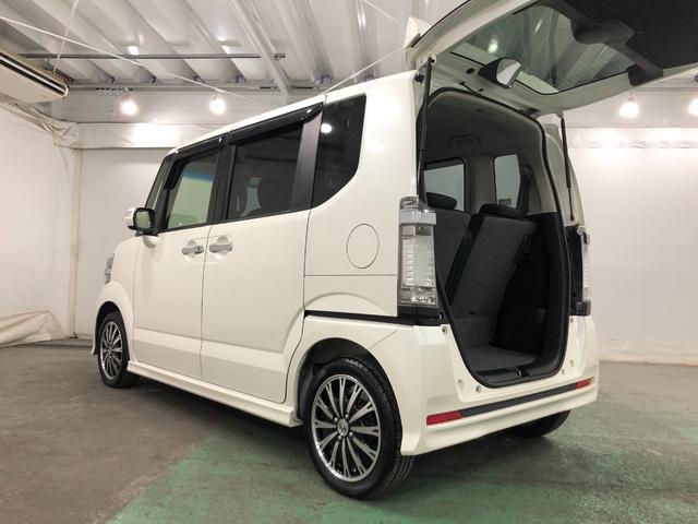 N−BOXカスタムG ターボSSパッケージ 走行69249キロ/車検整備付一年保証・走行距離無制限走行69249キロ 車検整備付 ワンセグナビ バックカメラ ETC サイドエアバック オートライト HIDヘッドライト 両側電動スライドドア(埼玉県)の中古車