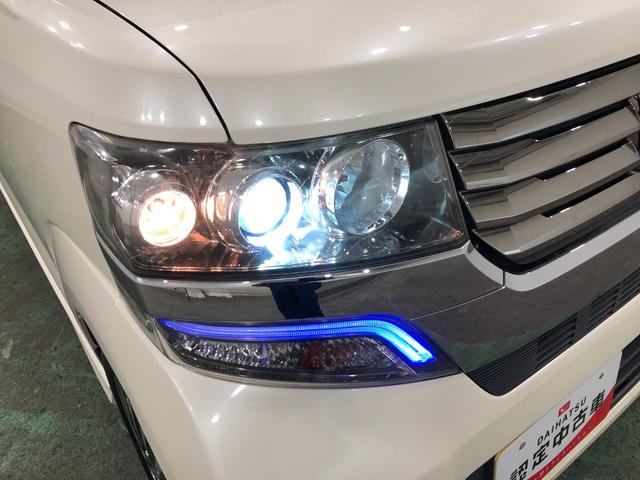 N−BOXカスタムG ターボSSパッケージ 走行69249キロ/車検整備付一年保証・走行距離無制限走行69249キロ 車検整備付 ワンセグナビ バックカメラ ETC サイドエアバック オートライト HIDヘッドライト 両側電動スライドドア(埼玉県)の中古車