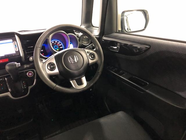 N−BOXカスタムG ターボSSパッケージ 走行69249キロ/車検整備付一年保証・走行距離無制限走行69249キロ 車検整備付 ワンセグナビ バックカメラ ETC サイドエアバック オートライト HIDヘッドライト 両側電動スライドドア(埼玉県)の中古車