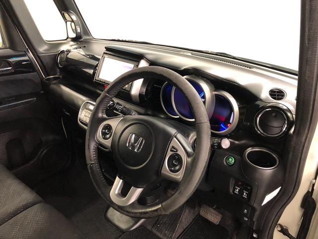 N−BOXカスタムG ターボSSパッケージ 走行69249キロ/車検整備付一年保証・走行距離無制限走行69249キロ 車検整備付 ワンセグナビ バックカメラ ETC サイドエアバック オートライト HIDヘッドライト 両側電動スライドドア(埼玉県)の中古車