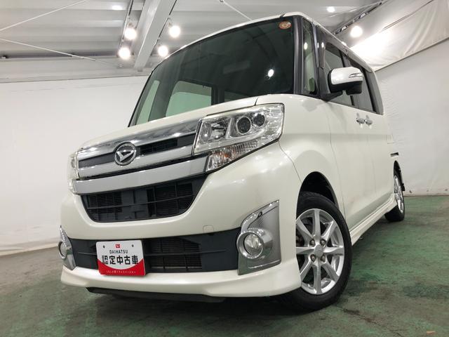 タントカスタムＸ　走行８５１３７キロ／車検整備付／タイヤ４本交換一年保証・走行距離無制限走行８５１３７キロ　ワンセグナビ　車検整備付　タイヤ４本交換　オートライト　ＬＥＤヘッドライト　ベンチシート　片側電動スライドドア（埼玉県）の中古車