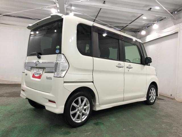 タントカスタムＸ　走行８５１３７キロ／車検整備付／タイヤ４本交換一年保証・走行距離無制限走行８５１３７キロ　ワンセグナビ　車検整備付　タイヤ４本交換　オートライト　ＬＥＤヘッドライト　ベンチシート　片側電動スライドドア（埼玉県）の中古車