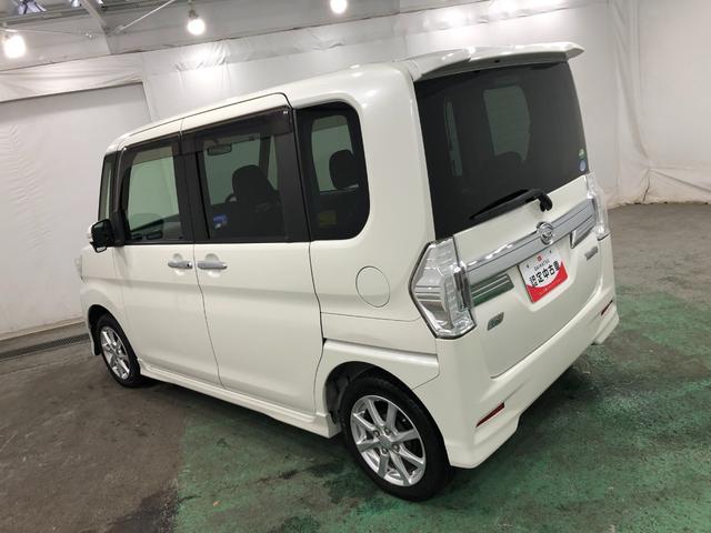 タントカスタムＸ　走行８５１３７キロ／車検整備付／タイヤ４本交換一年保証・走行距離無制限走行８５１３７キロ　ワンセグナビ　車検整備付　タイヤ４本交換　オートライト　ＬＥＤヘッドライト　ベンチシート　片側電動スライドドア（埼玉県）の中古車