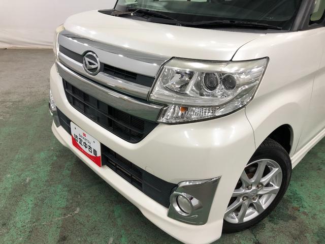 タントカスタムＸ　走行８５１３７キロ／車検整備付／タイヤ４本交換一年保証・走行距離無制限走行８５１３７キロ　ワンセグナビ　車検整備付　タイヤ４本交換　オートライト　ＬＥＤヘッドライト　ベンチシート　片側電動スライドドア（埼玉県）の中古車