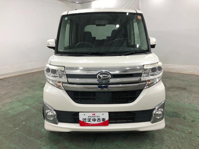 タントカスタムＸ　走行８５１３７キロ／車検整備付／タイヤ４本交換一年保証・走行距離無制限走行８５１３７キロ　ワンセグナビ　車検整備付　タイヤ４本交換　オートライト　ＬＥＤヘッドライト　ベンチシート　片側電動スライドドア（埼玉県）の中古車