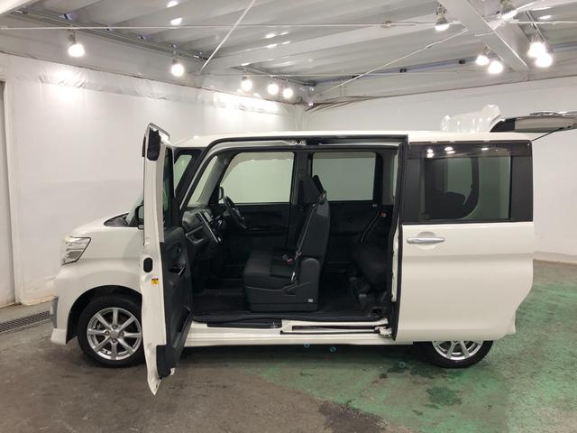 タントカスタムＸ　走行８５１３７キロ／車検整備付／タイヤ４本交換一年保証・走行距離無制限走行８５１３７キロ　ワンセグナビ　車検整備付　タイヤ４本交換　オートライト　ＬＥＤヘッドライト　ベンチシート　片側電動スライドドア（埼玉県）の中古車