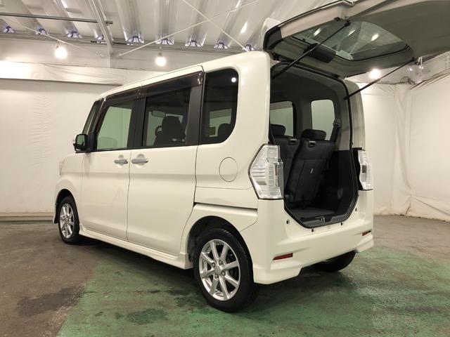 タントカスタムＸ　走行８５１３７キロ／車検整備付／タイヤ４本交換一年保証・走行距離無制限走行８５１３７キロ　ワンセグナビ　車検整備付　タイヤ４本交換　オートライト　ＬＥＤヘッドライト　ベンチシート　片側電動スライドドア（埼玉県）の中古車