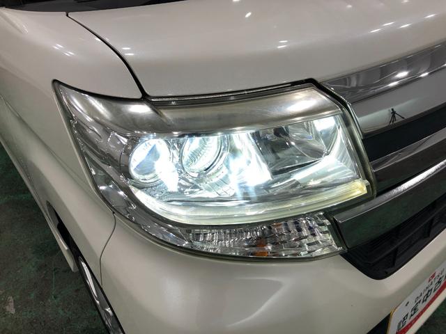 タントカスタムＸ　走行８５１３７キロ／車検整備付／タイヤ４本交換一年保証・走行距離無制限走行８５１３７キロ　ワンセグナビ　車検整備付　タイヤ４本交換　オートライト　ＬＥＤヘッドライト　ベンチシート　片側電動スライドドア（埼玉県）の中古車