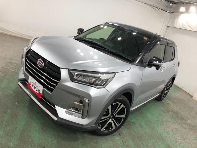 ロッキープレミアム　走行２７５１１キロ／ナビ／全周囲カメラ／ドラレコ一年保証・走行距離無制限走行２７５１１キロ　フルセグナビ　ブルートゥース　全周囲カメラ　ドラレコ　クリアランスソナー　オートライト　ＬＥＤヘッドライト　シートヒーター（埼玉県）の中古車