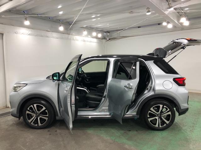 ロッキープレミアム　走行２７５１１キロ／ナビ／全周囲カメラ／ドラレコ一年保証・走行距離無制限走行２７５１１キロ　フルセグナビ　ブルートゥース　全周囲カメラ　ドラレコ　クリアランスソナー　オートライト　ＬＥＤヘッドライト　シートヒーター（埼玉県）の中古車