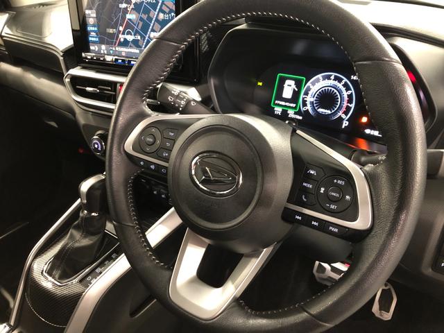 ロッキープレミアム　走行２７５１１キロ／ナビ／全周囲カメラ／ドラレコ一年保証・走行距離無制限走行２７５１１キロ　フルセグナビ　ブルートゥース　全周囲カメラ　ドラレコ　クリアランスソナー　オートライト　ＬＥＤヘッドライト　シートヒーター（埼玉県）の中古車