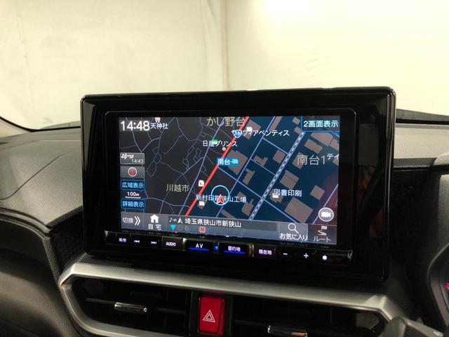 ロッキープレミアム　走行２７５１１キロ／ナビ／全周囲カメラ／ドラレコ一年保証・走行距離無制限走行２７５１１キロ　フルセグナビ　ブルートゥース　全周囲カメラ　ドラレコ　クリアランスソナー　オートライト　ＬＥＤヘッドライト　シートヒーター（埼玉県）の中古車