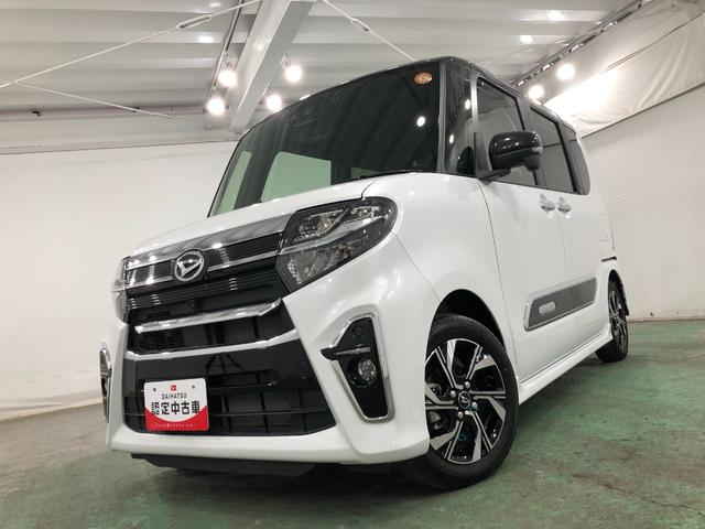 タントカスタムＸスタイルセレクション　走行１３２０８キロ／純正ナビ一年保証・走行距離無制限走行１３２０８キロ　フルセグナビ　全周囲カメラ　ドラレコ　ＥＴＣ　クリアランスソナー　オートライト　ＬＥＤヘッドライト　シートヒーター　両側電動スライドドア（埼玉県）の中古車