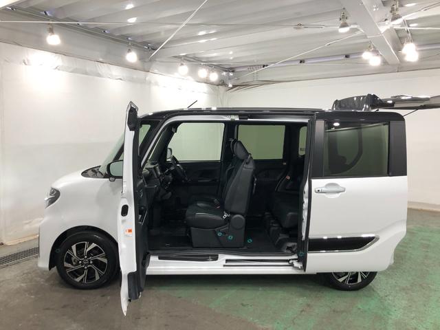 タントカスタムＸスタイルセレクション　走行１３２０８キロ／純正ナビ一年保証・走行距離無制限走行１３２０８キロ　フルセグナビ　全周囲カメラ　ドラレコ　ＥＴＣ　クリアランスソナー　オートライト　ＬＥＤヘッドライト　シートヒーター　両側電動スライドドア（埼玉県）の中古車