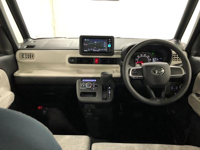 ムーヴキャンバスストライプスＸ　走行７８９３キロ／ナビドラレコ／バックカメラ一年保証・走行距離無制限走行７８９３キロ　フルセグナビ　ブルートゥース　バックカメラ　ドラレコ　クリアランスソナー　オートライト　両側電動スライドドア（埼玉県）の中古車