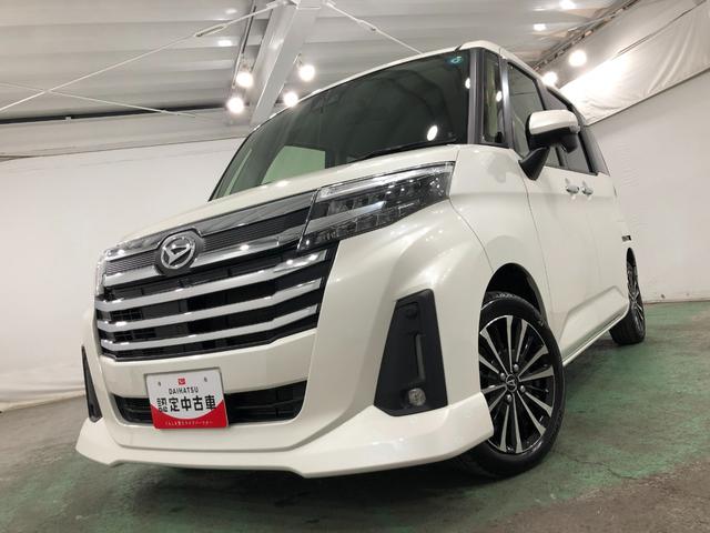 トールカスタムＧターボ　リースＵＰ　スマアシ　電動パーキング純正マット　ＬＥＤヘッドランプ　アイドリングストップ　両側電動スライドドア　プッシュボタンスタート　オート格納式ドアミラー　電動パーキングブレーキ　１年保証距離無制限　走行距離３７６８８キロ（埼玉県）の中古車