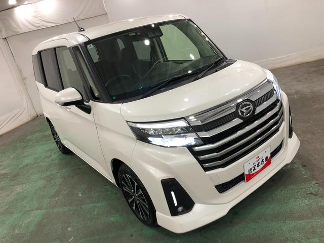 トールカスタムＧターボ　リースＵＰ　スマアシ　電動パーキング純正マット　ＬＥＤヘッドランプ　アイドリングストップ　両側電動スライドドア　プッシュボタンスタート　オート格納式ドアミラー　電動パーキングブレーキ　１年保証距離無制限　走行距離３７６８８キロ（埼玉県）の中古車