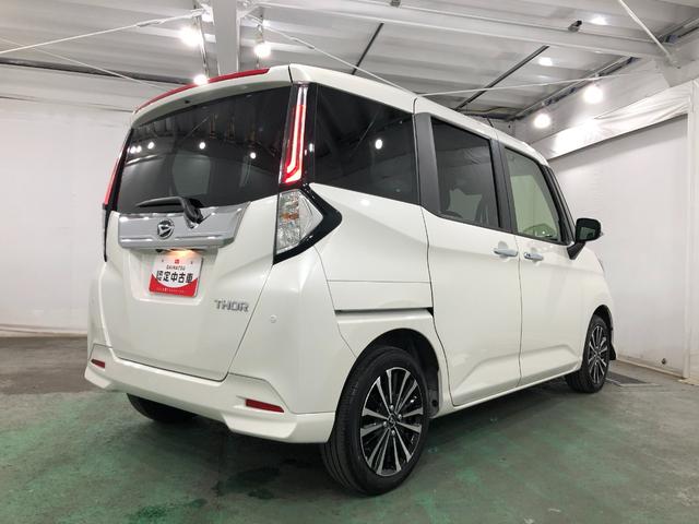 トールカスタムＧターボ　リースＵＰ　スマアシ　電動パーキング純正マット　ＬＥＤヘッドランプ　アイドリングストップ　両側電動スライドドア　プッシュボタンスタート　オート格納式ドアミラー　電動パーキングブレーキ　１年保証距離無制限　走行距離３７６８８キロ（埼玉県）の中古車