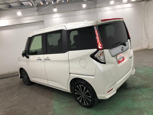 トールカスタムＧターボ　リースＵＰ　スマアシ　電動パーキング純正マット　ＬＥＤヘッドランプ　アイドリングストップ　両側電動スライドドア　プッシュボタンスタート　オート格納式ドアミラー　電動パーキングブレーキ　１年保証距離無制限　走行距離３７６８８キロ（埼玉県）の中古車