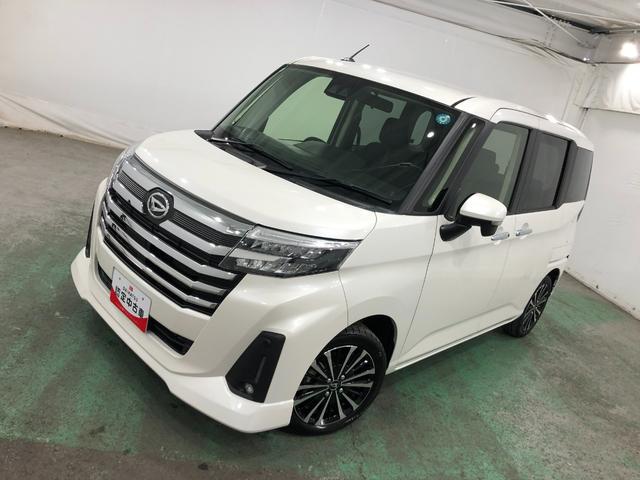 トールカスタムＧターボ　リースＵＰ　スマアシ　電動パーキング純正マット　ＬＥＤヘッドランプ　アイドリングストップ　両側電動スライドドア　プッシュボタンスタート　オート格納式ドアミラー　電動パーキングブレーキ　１年保証距離無制限　走行距離３７６８８キロ（埼玉県）の中古車