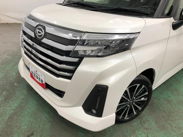 トールカスタムＧターボ　リースＵＰ　スマアシ　電動パーキング純正マット　ＬＥＤヘッドランプ　アイドリングストップ　両側電動スライドドア　プッシュボタンスタート　オート格納式ドアミラー　電動パーキングブレーキ　１年保証距離無制限　走行距離３７６８８キロ（埼玉県）の中古車