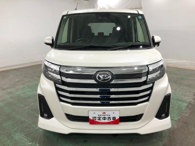 トールカスタムＧターボ　リースＵＰ　スマアシ　電動パーキング純正マット　ＬＥＤヘッドランプ　アイドリングストップ　両側電動スライドドア　プッシュボタンスタート　オート格納式ドアミラー　電動パーキングブレーキ　１年保証距離無制限　走行距離３７６８８キロ（埼玉県）の中古車