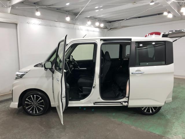 トールカスタムＧターボ　リースＵＰ　スマアシ　電動パーキング純正マット　ＬＥＤヘッドランプ　アイドリングストップ　両側電動スライドドア　プッシュボタンスタート　オート格納式ドアミラー　電動パーキングブレーキ　１年保証距離無制限　走行距離３７６８８キロ（埼玉県）の中古車