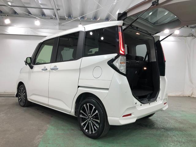 トールカスタムＧターボ　リースＵＰ　スマアシ　電動パーキング純正マット　ＬＥＤヘッドランプ　アイドリングストップ　両側電動スライドドア　プッシュボタンスタート　オート格納式ドアミラー　電動パーキングブレーキ　１年保証距離無制限　走行距離３７６８８キロ（埼玉県）の中古車