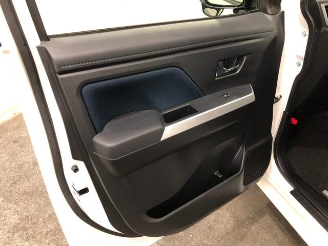 トールカスタムＧターボ　リースＵＰ　スマアシ　電動パーキング純正マット　ＬＥＤヘッドランプ　アイドリングストップ　両側電動スライドドア　プッシュボタンスタート　オート格納式ドアミラー　電動パーキングブレーキ　１年保証距離無制限　走行距離３７６８８キロ（埼玉県）の中古車