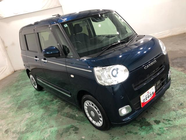 ムーヴキャンバスセオリーＧ　走行１４８９４キロ／ディスプレイオーディオ一年保証・走行距離無制限走行１４８９４キロ　ディスプレイオーディオ　ブルートゥース　バックカメラ　ドラレコ　クリアランスソナー　オートライト　ＬＥＤヘッドライト　シートヒーター　両側電動スライドドア（埼玉県）の中古車