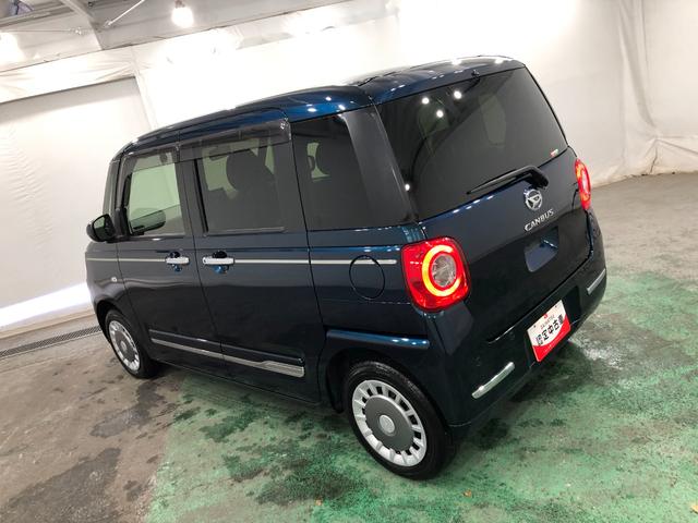 ムーヴキャンバスセオリーＧ　走行１４８９４キロ／ディスプレイオーディオ一年保証・走行距離無制限走行１４８９４キロ　ディスプレイオーディオ　ブルートゥース　バックカメラ　ドラレコ　クリアランスソナー　オートライト　ＬＥＤヘッドライト　シートヒーター　両側電動スライドドア（埼玉県）の中古車