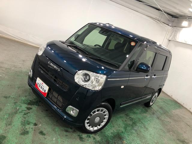 ムーヴキャンバスセオリーＧ　走行１４８９４キロ／ディスプレイオーディオ一年保証・走行距離無制限走行１４８９４キロ　ディスプレイオーディオ　ブルートゥース　バックカメラ　ドラレコ　クリアランスソナー　オートライト　ＬＥＤヘッドライト　シートヒーター　両側電動スライドドア（埼玉県）の中古車