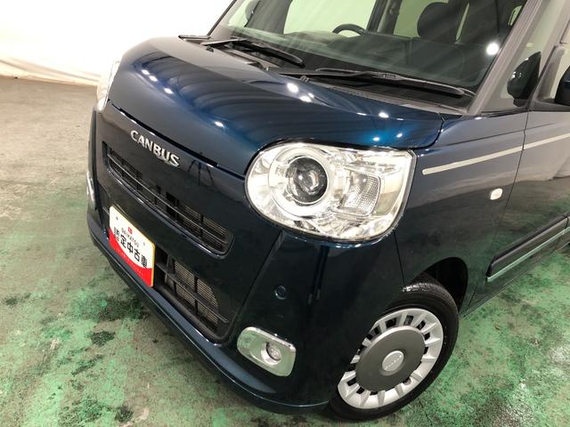 ムーヴキャンバスセオリーＧ　走行１４８９４キロ／ディスプレイオーディオ一年保証・走行距離無制限走行１４８９４キロ　ディスプレイオーディオ　ブルートゥース　バックカメラ　ドラレコ　クリアランスソナー　オートライト　ＬＥＤヘッドライト　シートヒーター　両側電動スライドドア（埼玉県）の中古車