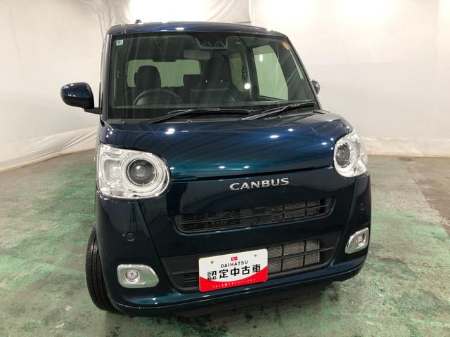 ムーヴキャンバスセオリーＧ　走行１４８９４キロ／ディスプレイオーディオ一年保証・走行距離無制限走行１４８９４キロ　ディスプレイオーディオ　ブルートゥース　バックカメラ　ドラレコ　クリアランスソナー　オートライト　ＬＥＤヘッドライト　シートヒーター　両側電動スライドドア（埼玉県）の中古車