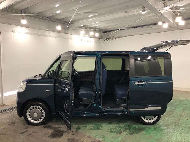 ムーヴキャンバスセオリーＧ　走行１４８９４キロ／ディスプレイオーディオ一年保証・走行距離無制限走行１４８９４キロ　ディスプレイオーディオ　ブルートゥース　バックカメラ　ドラレコ　クリアランスソナー　オートライト　ＬＥＤヘッドライト　シートヒーター　両側電動スライドドア（埼玉県）の中古車